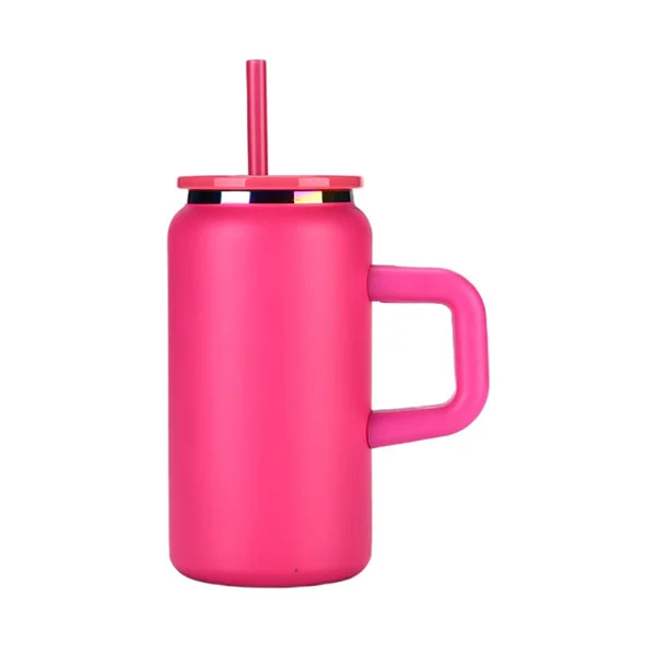 16oz буркан Mason с дръжка