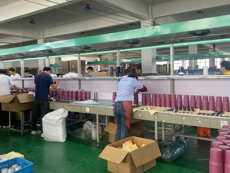 Пробив в капацитета: Jiangzhi завърши поръчката за чаша за сладолед от 26 000 части за 3 дни