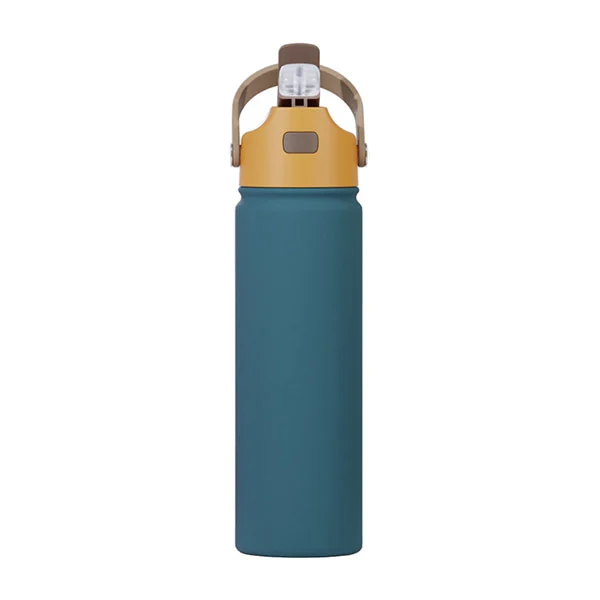 22oz от неръждаема стомана пространство, подскачаща колба на капака