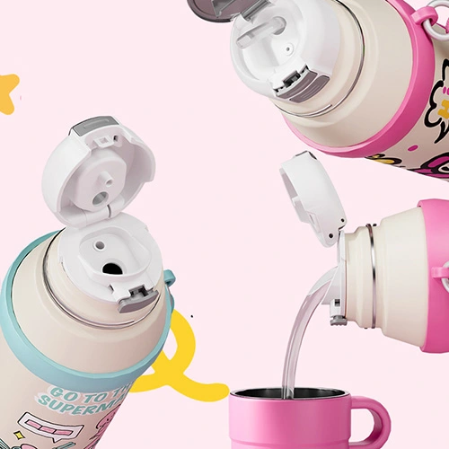 Flip Straw Insulated Water Bottle With Straw Flip Straw Insulated Water Bottle With Straw