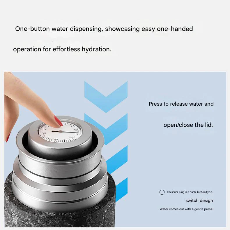 Titanium Isothermal Water Bottle