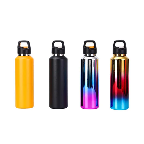 Open Flask с един бутон