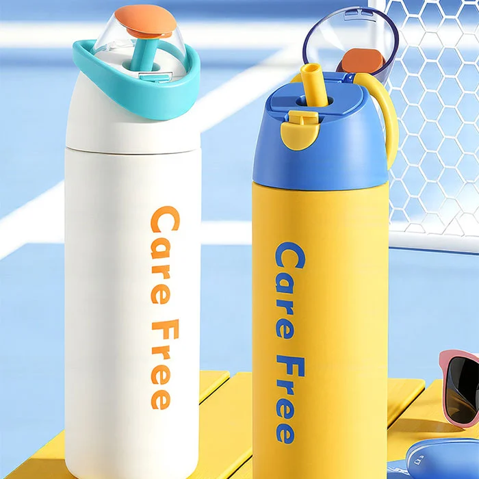 Бутилка Kada за спорт от неръждаема стомана